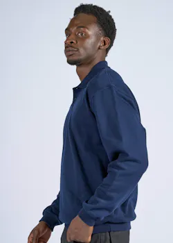 Lemon & Soda LEM3210 Polosweater Comfort Fit miniatuur