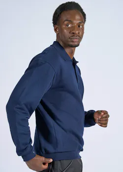 Lemon & Soda LEM3210 Polosweater Comfort Fit miniatuur