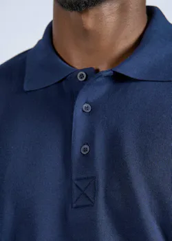 Lemon & Soda LEM3210 Polosweater Comfort Fit miniatuur