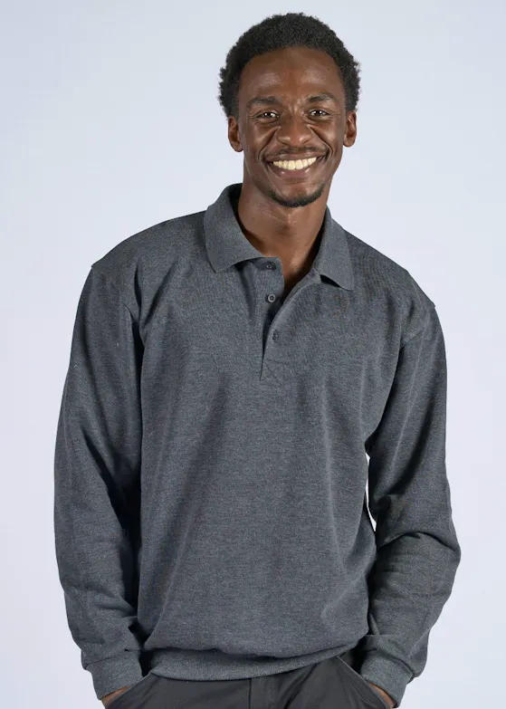 Lemon & Soda LEM3210 Polosweater Comfort Fit