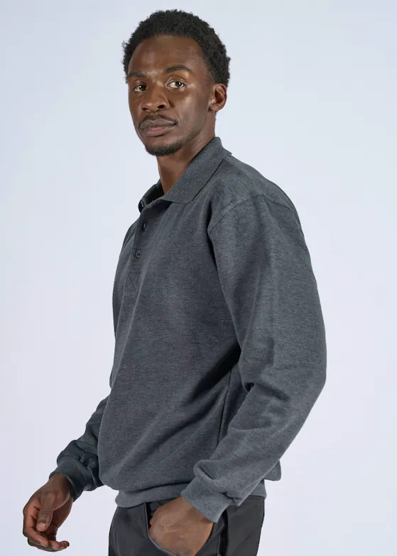 Lemon & Soda LEM3210 Polosweater Comfort Fit