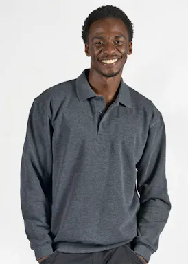 Lemon & Soda LEM3210 Polosweater Comfort Fit