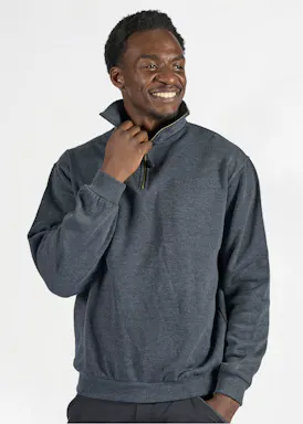 Lemon & Soda 3231 Herren-Comfort-Fit Sweatshirt