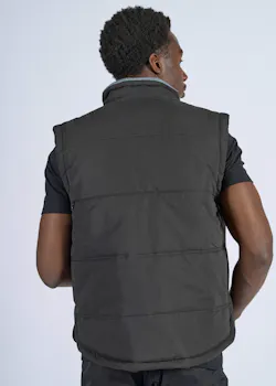 Lemon & Soda 3770 Bodywarmer Regular Fit Winddicht Waterafstotend Verwarmd miniatuur