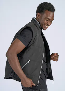 Lemon & Soda 3770 Bodywarmer Regular Fit Winddicht Waterafstotend Verwarmd miniatuur