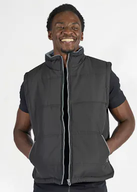 Lemon & Soda 3770 Bodywarmer Regular Fit Winddicht Waterafstotend Verwarmd