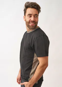 Lemon & Soda 4500 T-shirt Regular Fit miniatuur