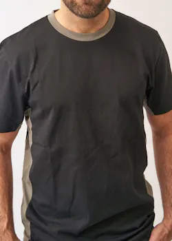 Lemon & Soda 4500 T-shirt Regular Fit miniatuur