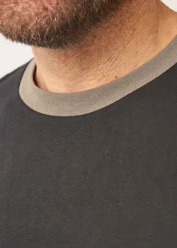 Lemon & Soda 4500 T-shirt Regular Fit miniatuur