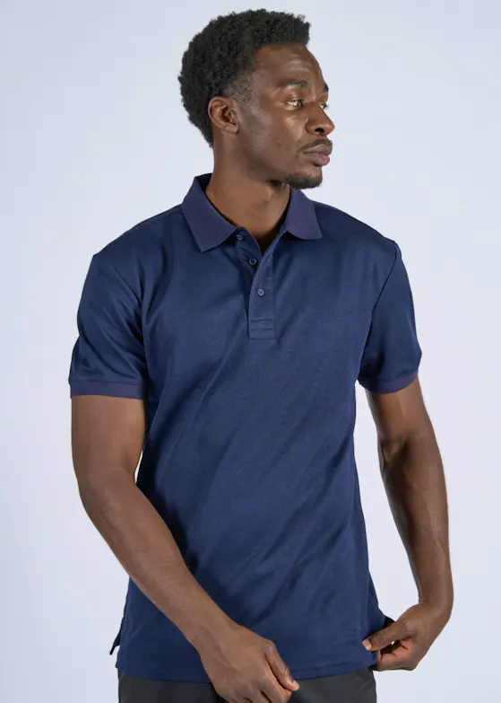 Lemon & Soda Heren Polo Workwear Cooldry