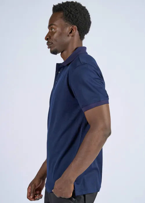 Lemon & Soda Heren Polo Workwear Cooldry