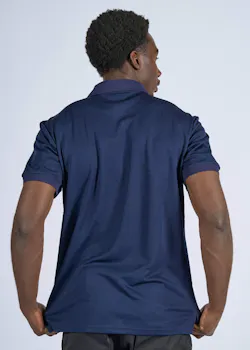 Lemon & Soda Heren Polo Workwear Cooldry miniatuur
