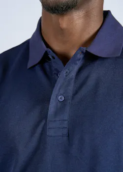 Lemon & Soda Heren Polo Workwear Cooldry miniatuur