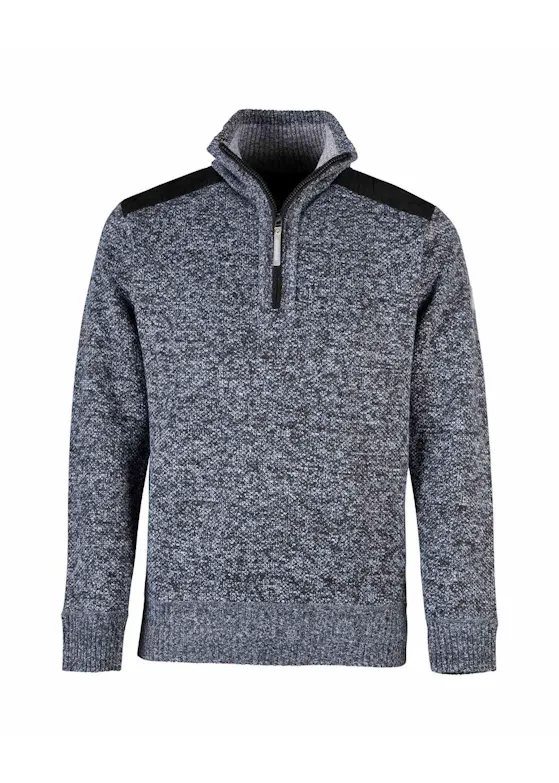 Storvik Liam 8012 Pullover Gebreide Verwarmd Winddicht