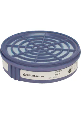 Delta Plus Kit 2 Filters P2+20 Spares M6000P2CL