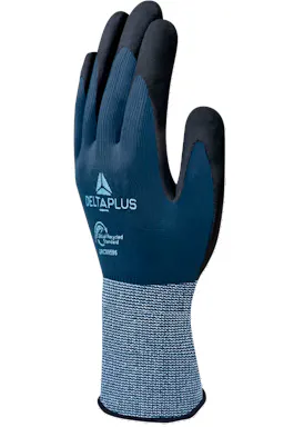Delta Plus VE723GREEN Blauw Handschoen 