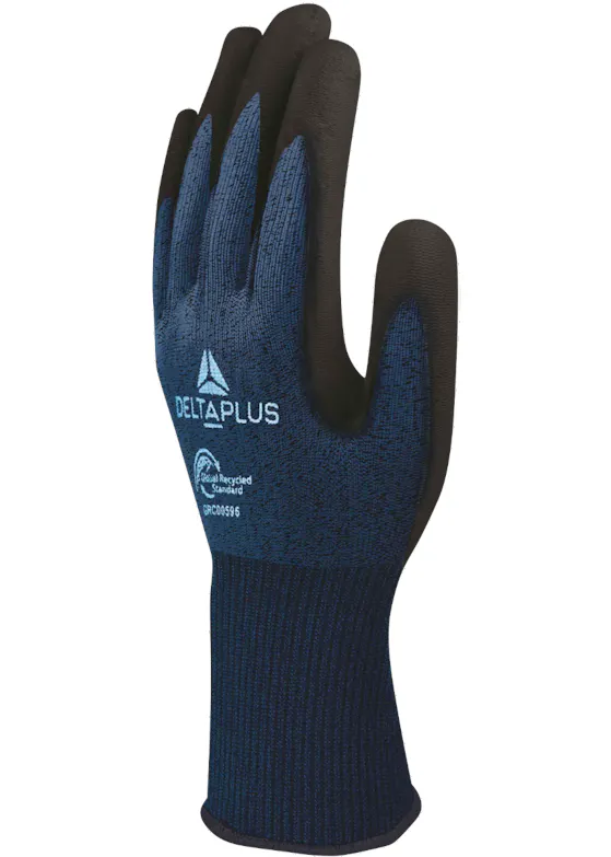 Delta Plus VECUTBGREEN Blauw Werkhandschoen 