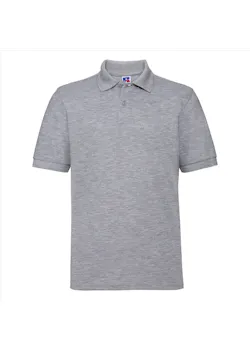 ##Russell strapazierfähiges Poly-Baumwolle-Poloshirt thumbnail