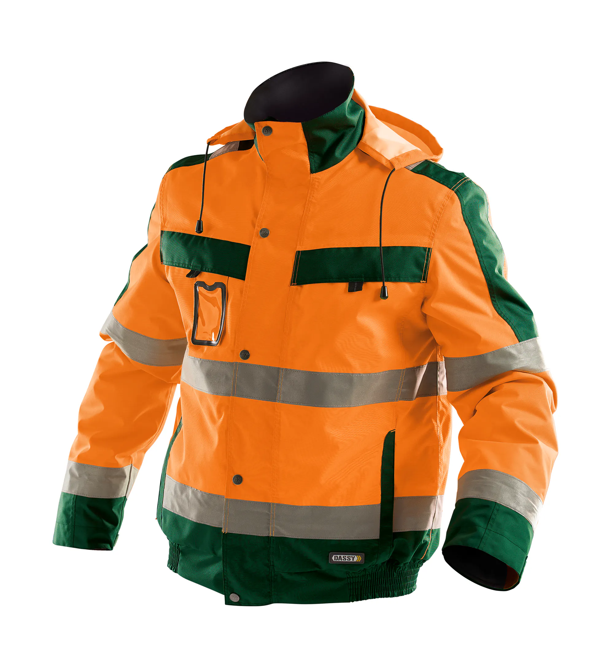 Oranje/groen