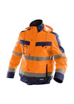 Oranje/marineblauw