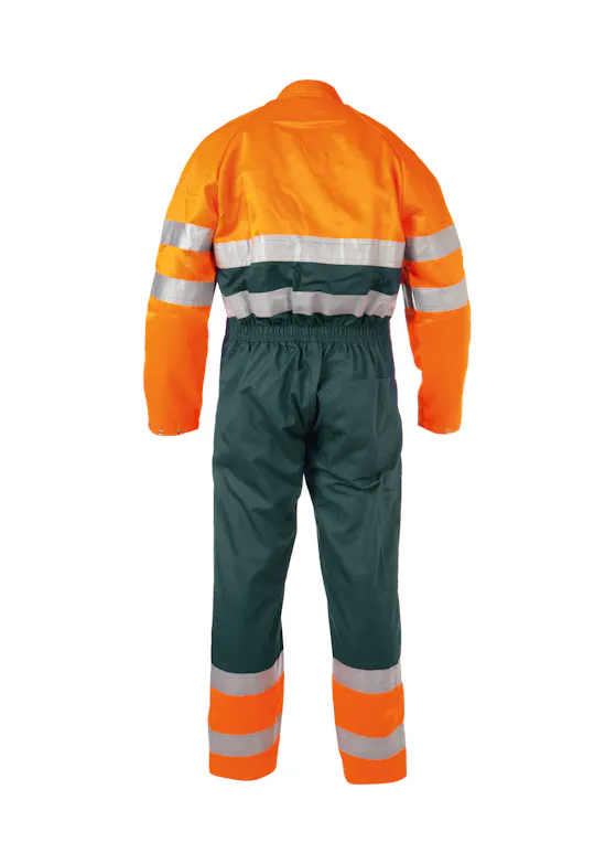 Basic Line Limoges 10437 Overall Hoge Zichtbaarheids Reflecterend