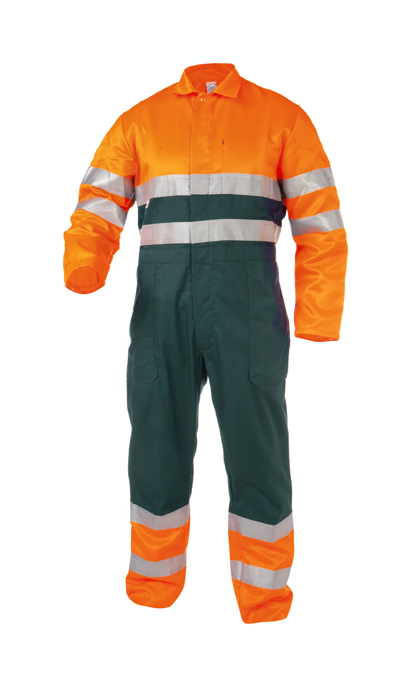 Groen/Fluo oranje