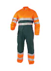 Groen/Fluo oranje