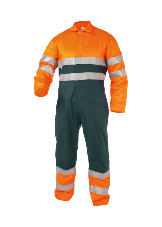 Basic Line Limoges 10437 Overall Hoge Zichtbaarheids Reflecterend