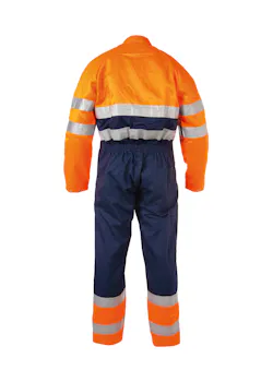 Basic Line Limoges 10437 Overall Hoge Zichtbaarheids Reflecterend miniatuur