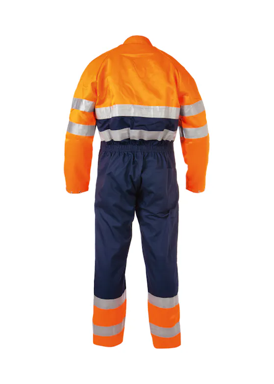 Basic Line Limoges 10437 Overall Hoge Zichtbaarheids Reflecterend