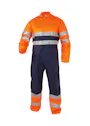 Basic Line Limoges 10437 Overall Hoge Zichtbaarheids Reflecterend miniatuur
