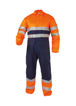 Basic Line Limoges 10437 Overall Hoge Zichtbaarheids Reflecterend miniatuur