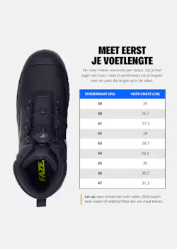 Faze.One Lloyd 8K Rugged Pro S3S Werkschoen miniatuur