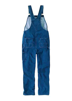 Carhartt 104672 Denim Bib Overall Loose Fit Regular Fit miniatuur