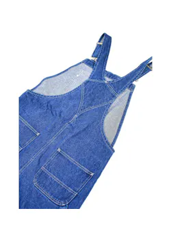 Carhartt 104672 Denim Bib Overall Loose Fit Regular Fit miniatuur