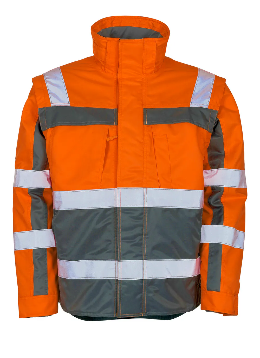 Oranje/Antraciet