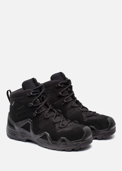 Lowa Zephyr Work GTX Black Mid ESD S3S WR CI Werkschoen
