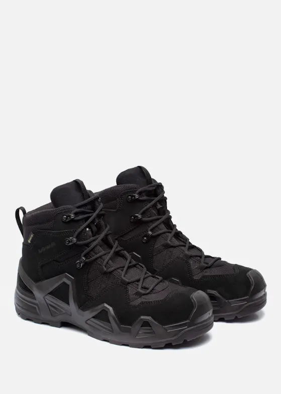 Lowa Zephyr Work GTX Black Mid ESD S3S WR CI Werkschoen