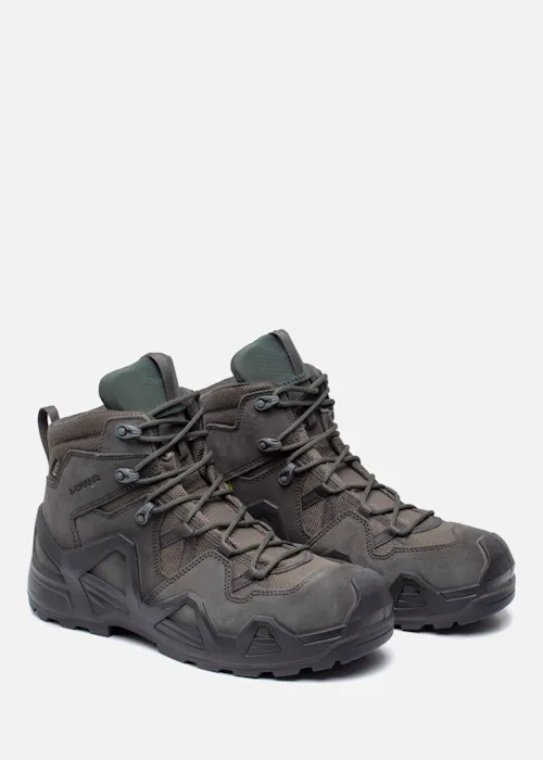 Lowa ZEPHYR Work GTX wolf Mid ESD S3S Werkschoen