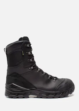 Lowa Seeker Work LX Pro GTX Halfhoog S3S CI Zwart
