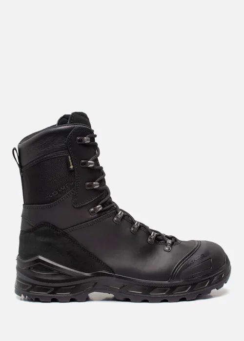 Lowa Seeker Work LX Pro GTX Halfhoog S3S CI Zwart