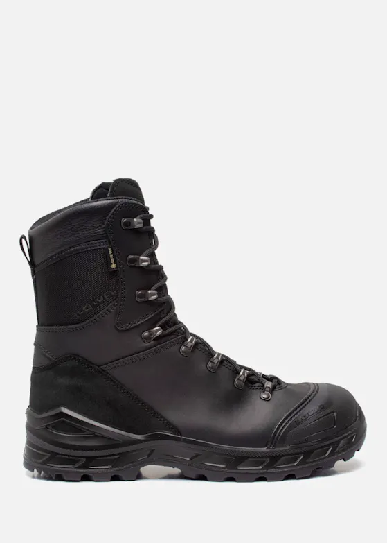 Lowa Seeker Work LX Pro GTX Halfhoog S3S CI Zwart