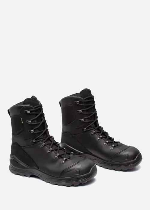 Lowa Seeker Work LX Pro GTX Halfhoog S3S CI Zwart
