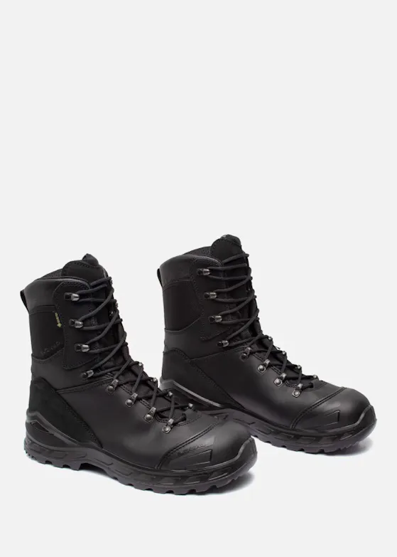 Lowa Seeker Work LX Pro GTX Halfhoog S3S CI Zwart