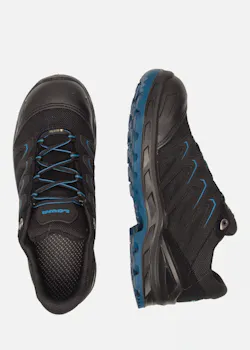 Lowa Larrox Work GTX Black-Blue Low S3 CI miniatuur