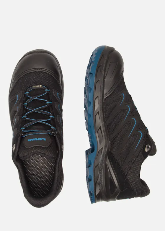 Lowa Larrox Work GTX Black-Blue Low S3 CI
