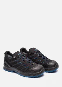 Lowa Larrox Work GTX Black-Blue Low S3 CI miniatuur
