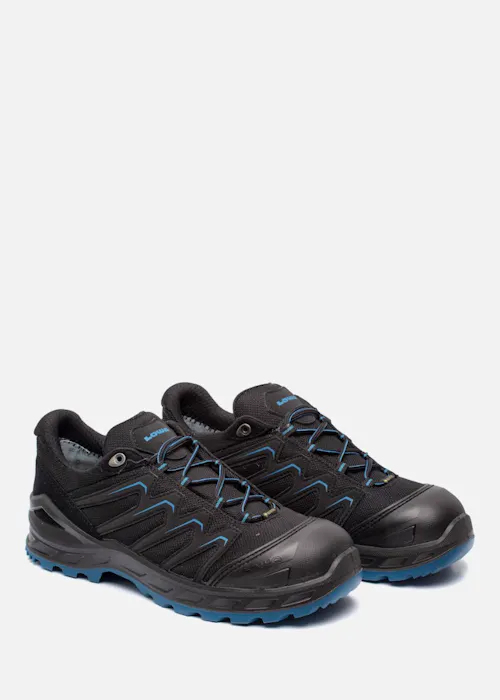 Lowa Larrox Work GTX Black-Blue Low S3 CI