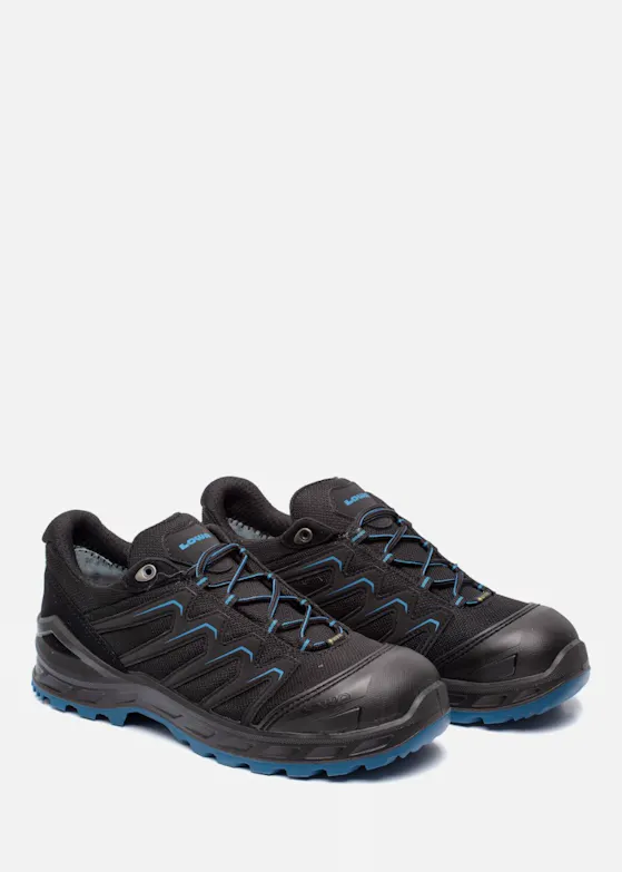 Lowa Larrox Work GTX Black-Blue Low S3 CI