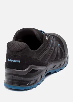 Lowa Larrox Work GTX Black-Blue Low S3 CI miniatuur